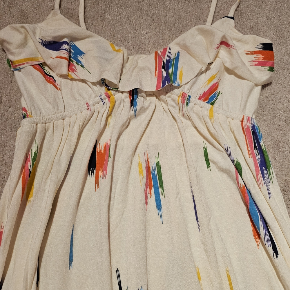 BNWT Rachel Pally Multicolor Patterned maxi Dress XS